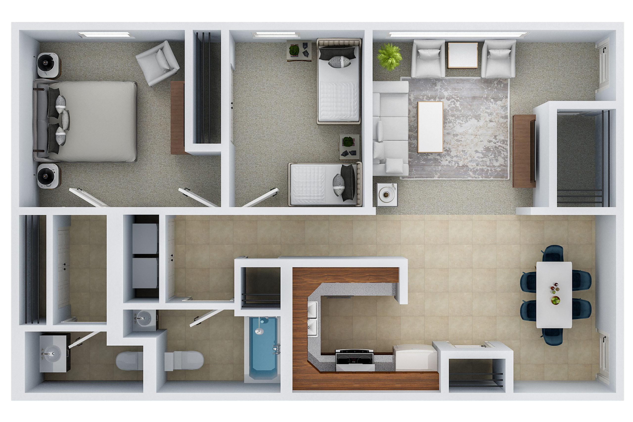 About Summitwoods Apartments