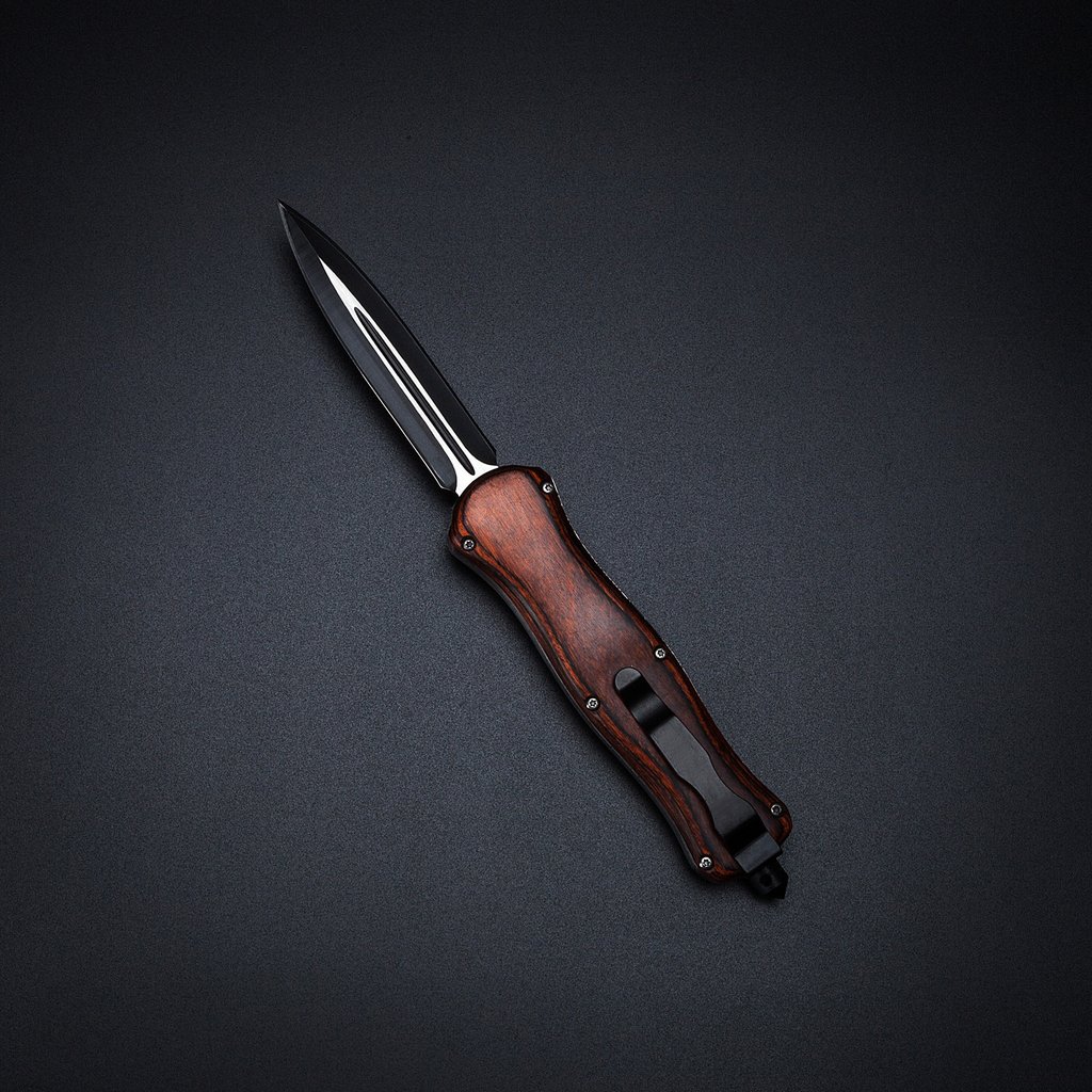 Amber Automatic Knife from Tekto Gear Is Your New EDC Fast Blade