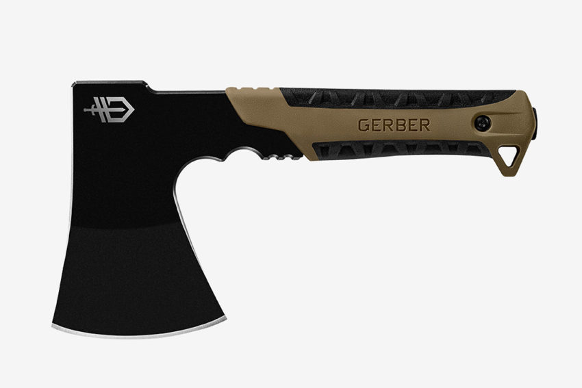 Gerber Pack Hatchet Sharp, Compact, and Lightweight Survival Tool
