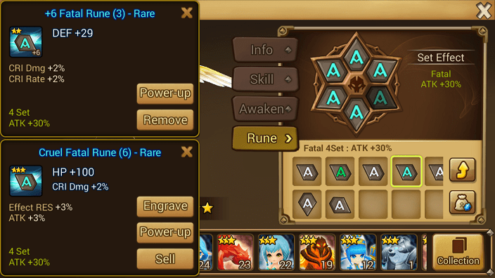 Summoners War Rune Guide for Beginners Summoners War Wiki Guide Tips