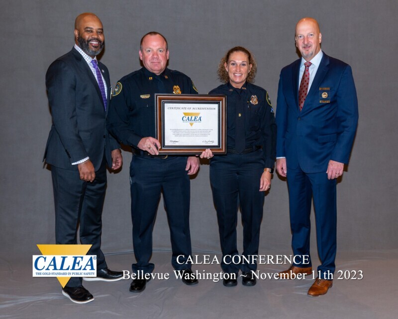 Gallatin Police Department Earns Important Reaccreditation Sumner