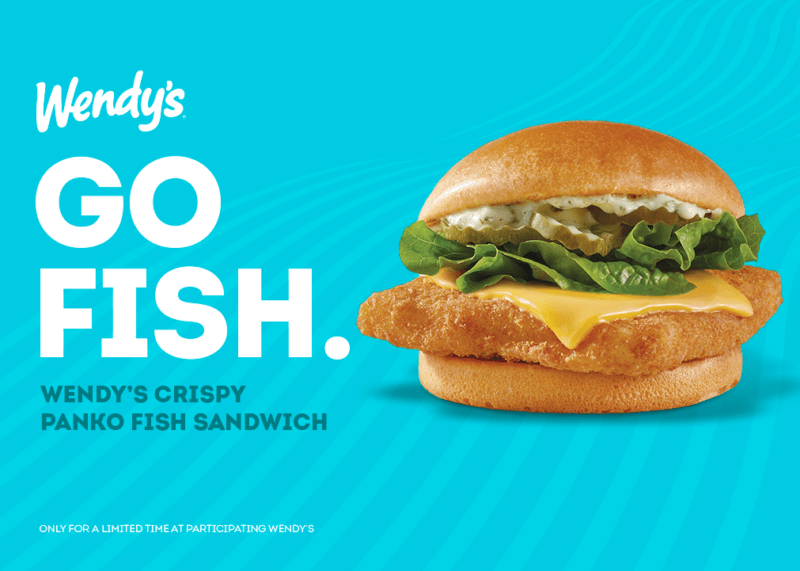 Wendy’s Crispy Panko Fish Sandwich Coming Back to Menus Sumner County