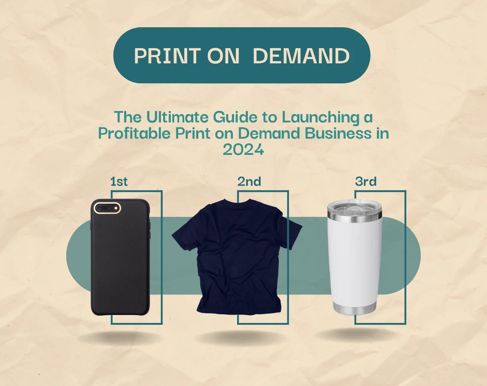The Ultimate Guide to Launching a Profitable Print on Demand Business