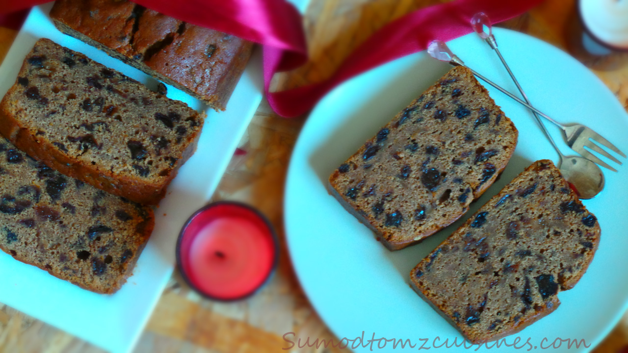 SIMPLE DRIED FRUITS (PLUM) CAKE RECIPE Sumod Tom'z Fusion Cuisines