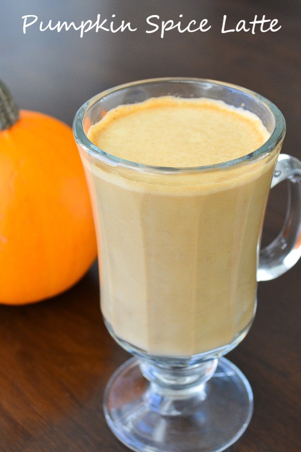 pumpkin spice latte