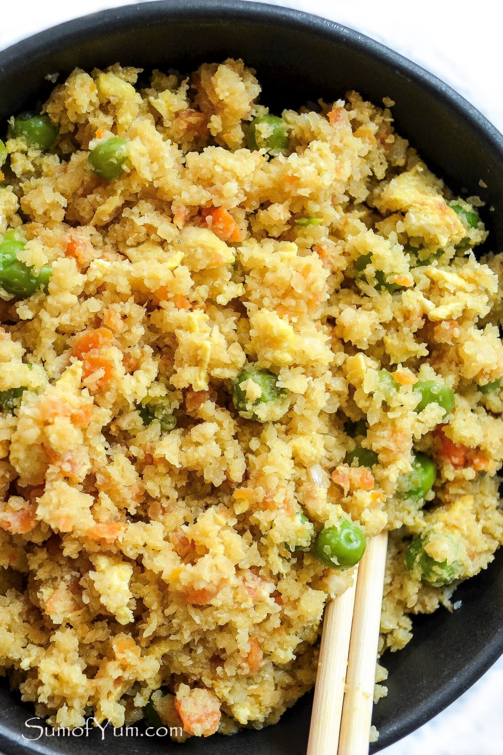 Cauliflower Fried Rice Recipe Sum of Yum