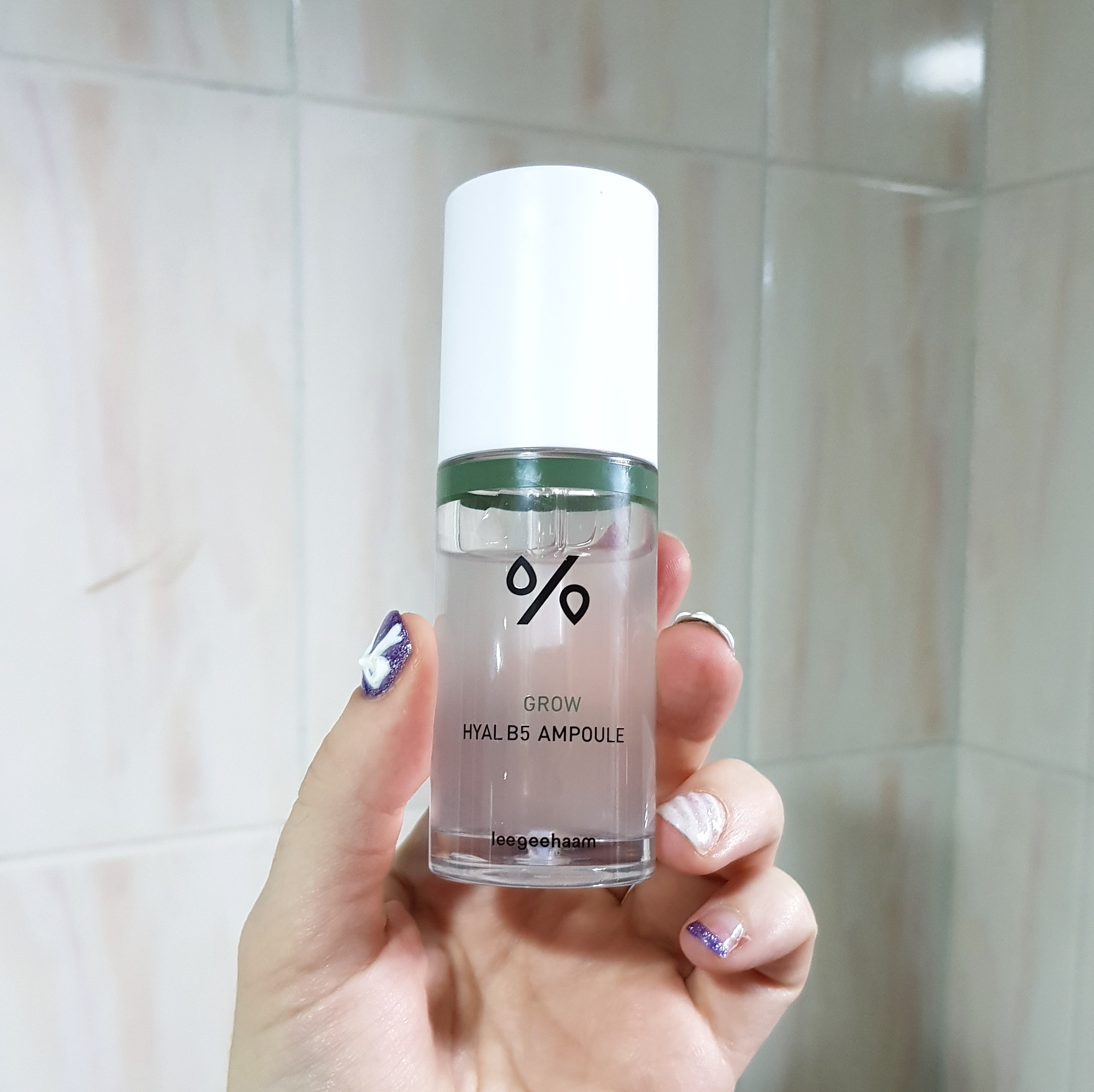 LJH Review Lee Gee Haam HYAL B5 series and hyaluronic acid