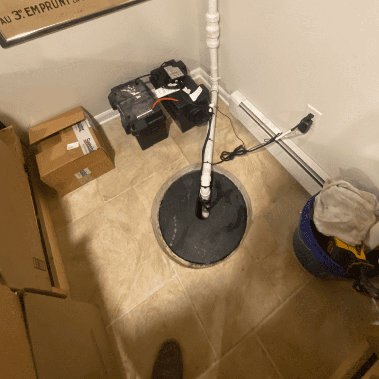 Sump Pump Installation - Sump Pump Gurus Downingtown