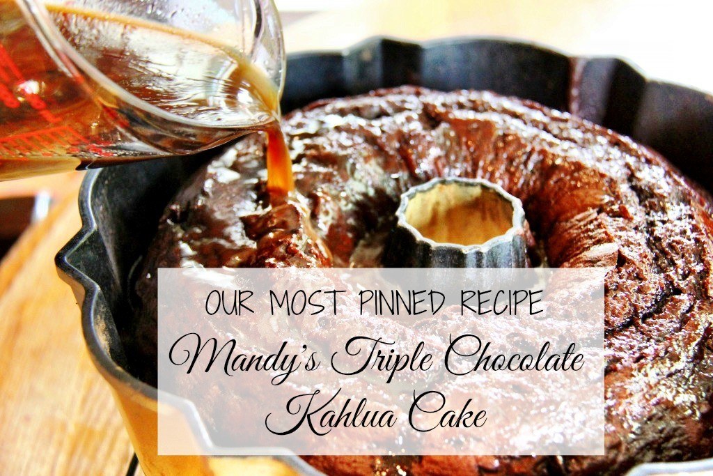 Mandy's Triple Chocolate Kahlua Cake Sumptuous Living