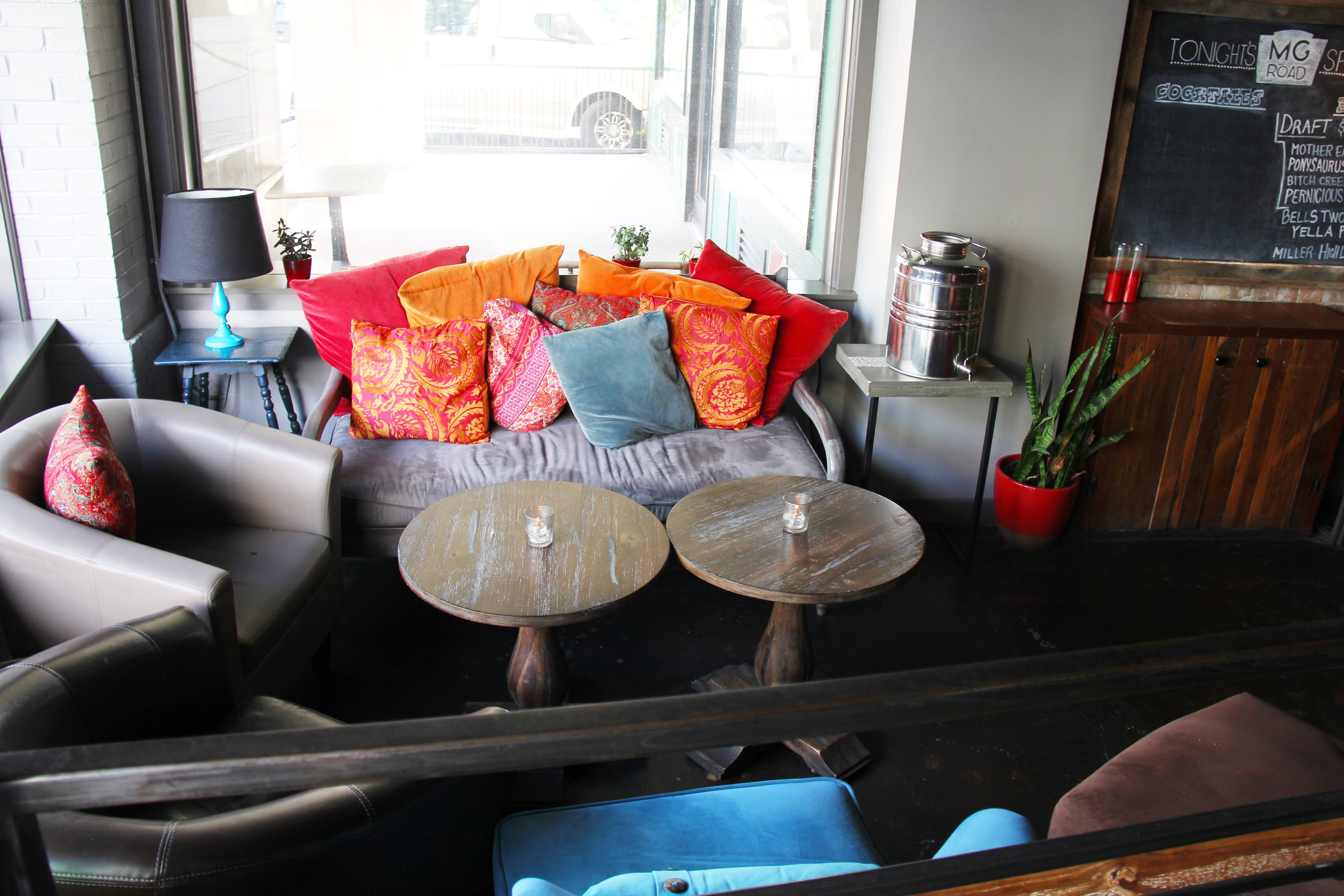 seating lounge at mg road in asheville Sumptuous Living