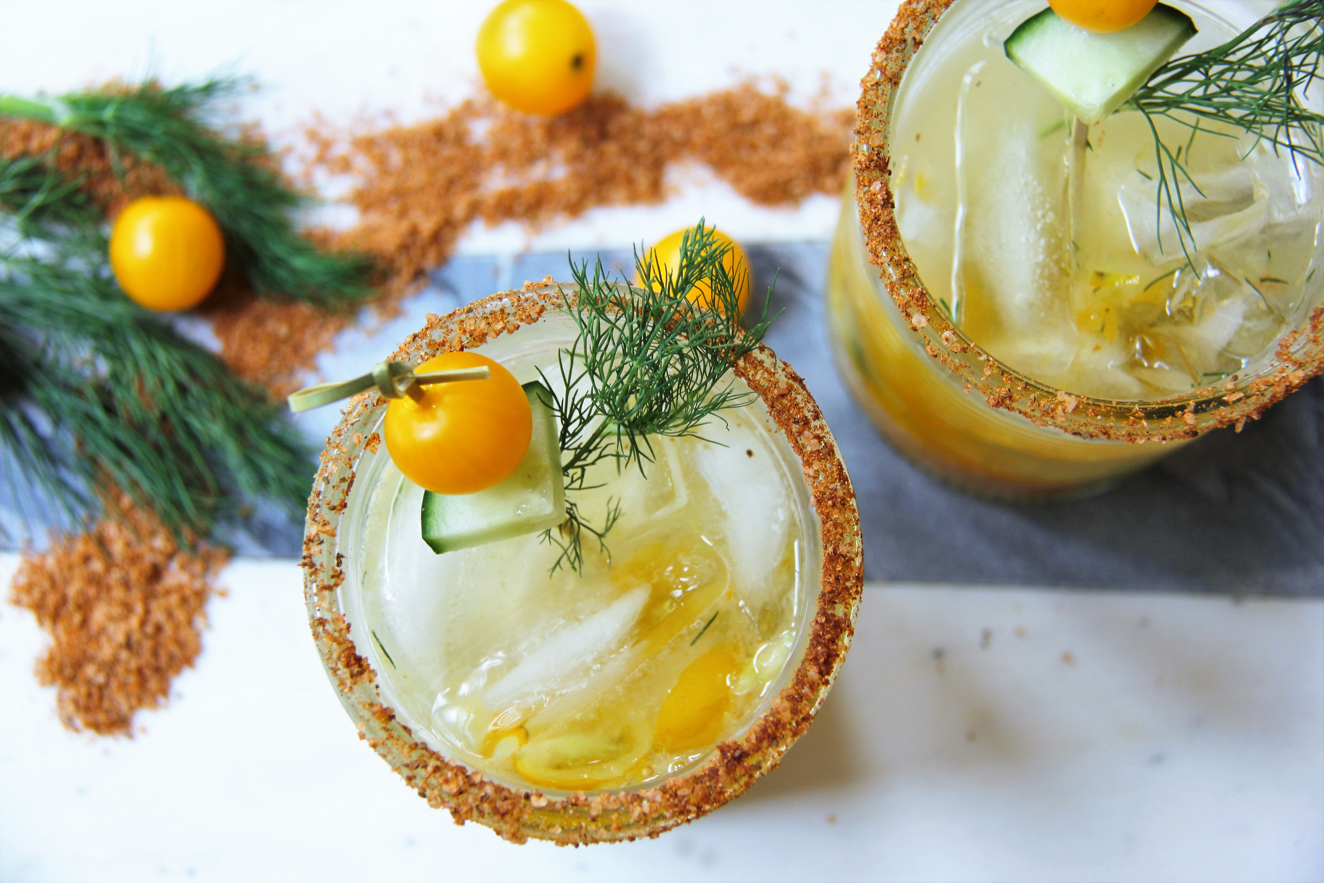 Cocktail Friday Spicy Tomato Gin & Tonic Sumptuous Living