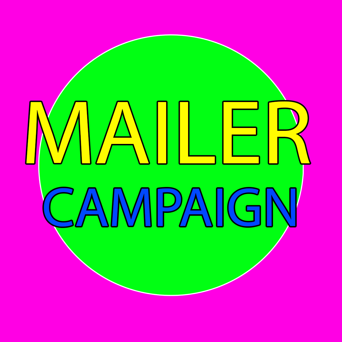 Mailer campaign SUMRRIA