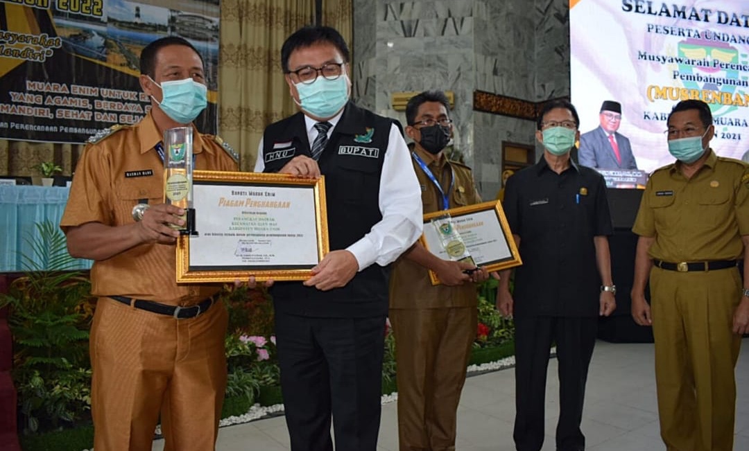 Plh. Bupati Optimistis Pencapaian Pembangunan Muara Enim 2022 Jauh