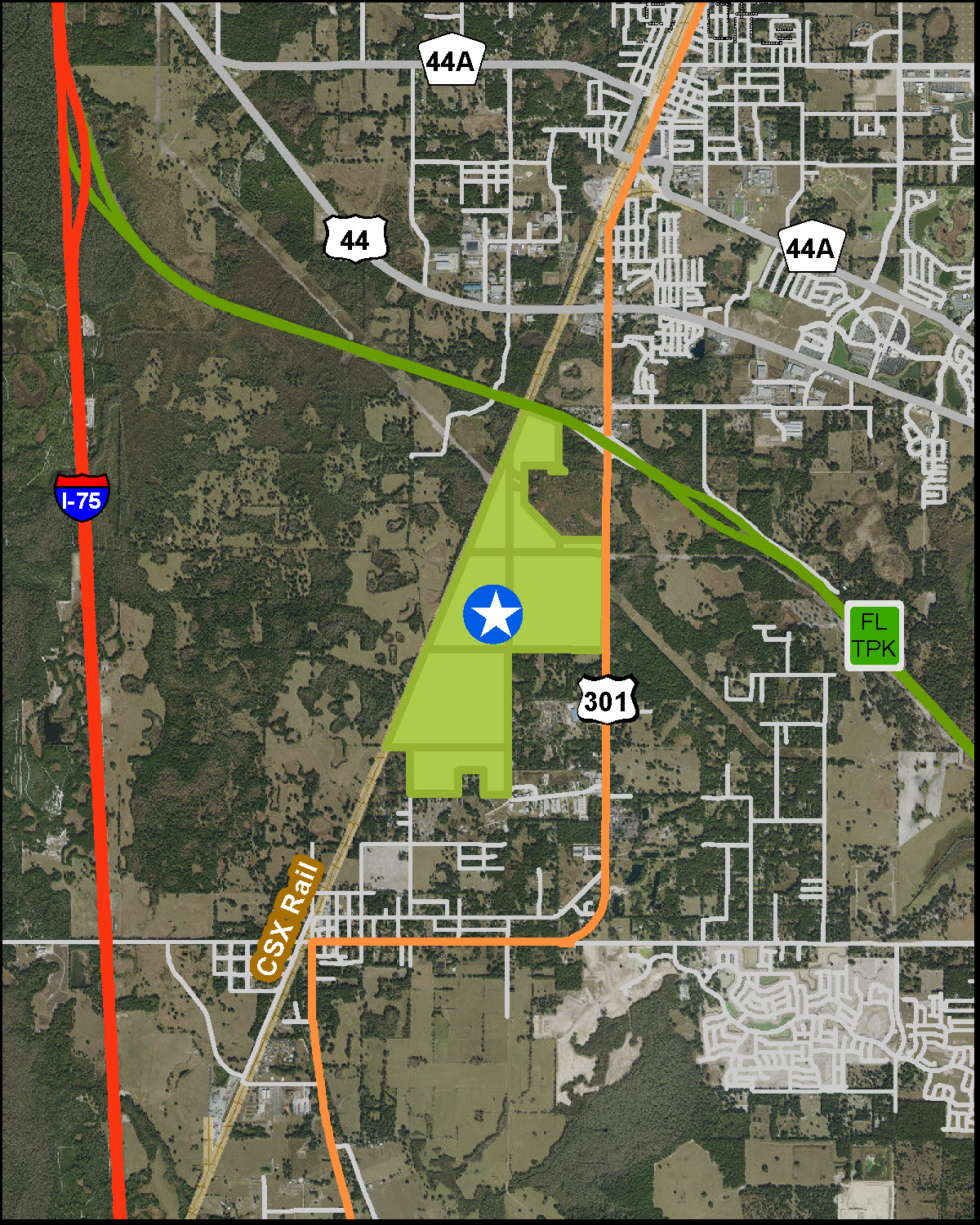 CSX Property Sumter County Economic Development