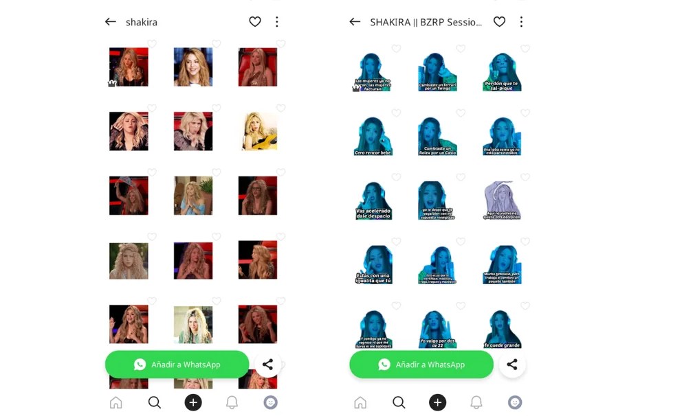Stickers de WhatsApp de Karol G y Shakira ¿cómo descargarlo?