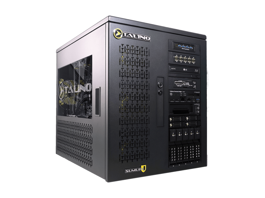 NUIX Workstations The strength of NUIX, the power of TALINO