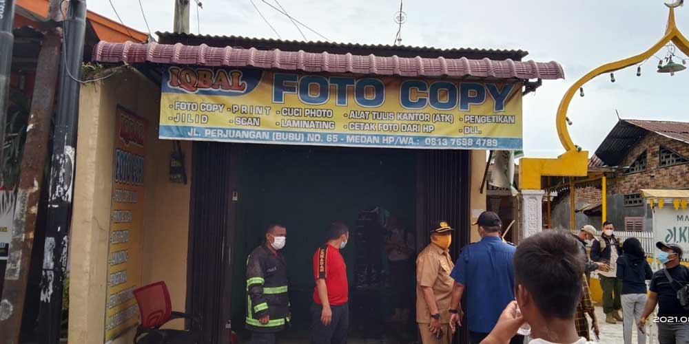 Satu Unit Rumah di Medan Tembung Terbakar - Vimarsana News