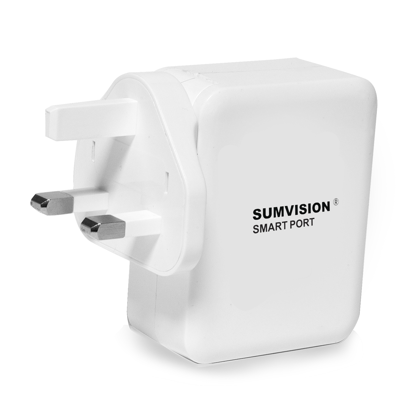 2 port wall charger with 2.4A smart charger Sumvision