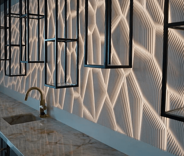 3D Corian Surfaces SunLight Solutions