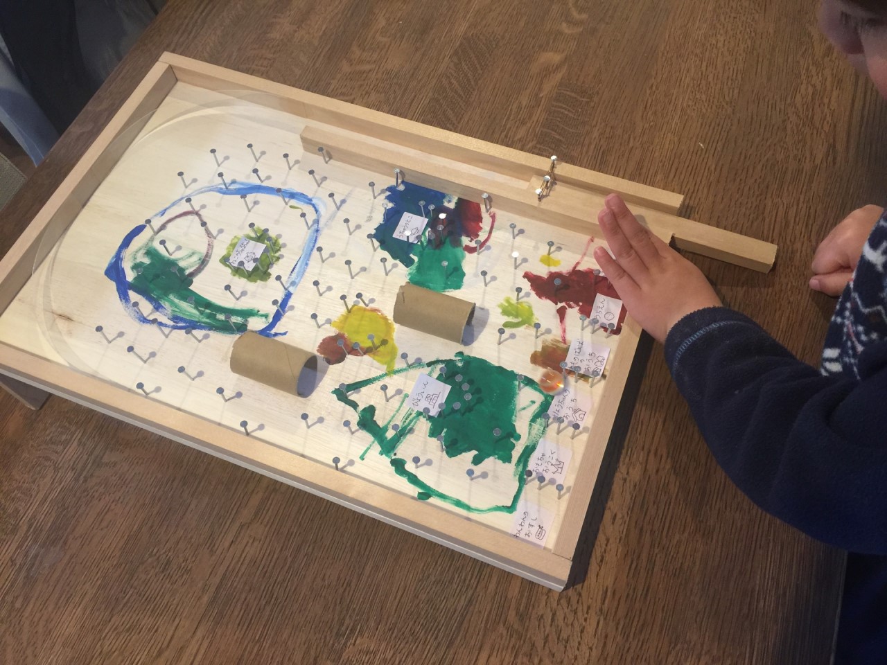 アルプス 遮る 地元 ピン ボール 手作り