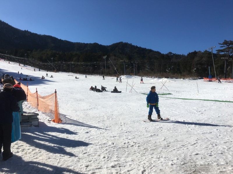 福山市内から一番近いスキー場「スノーリゾート猫山」に行ってきた！～2019年1月の積雪・ゲレンデ状態 チェック