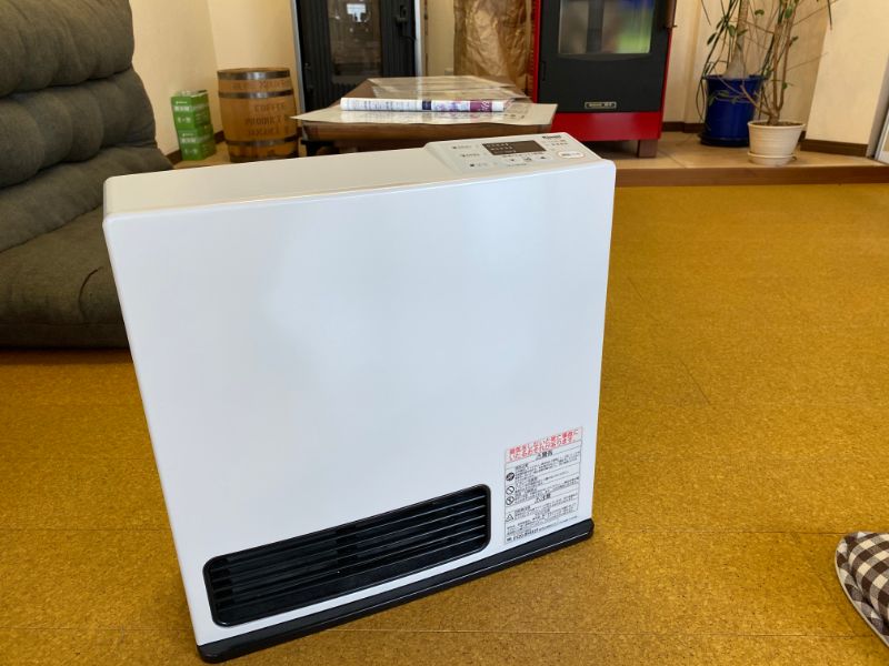 【無料レンタル】ガスファンヒーター無料レンタルのシーズンオフ～メンテナンスをして来シーズンに備える チェック社長の鞆・福山活性化ブログ