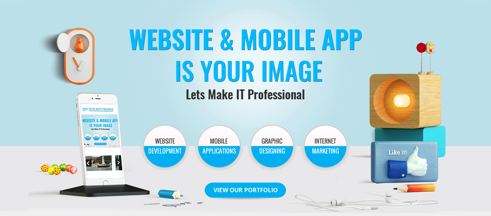 Web design and development company