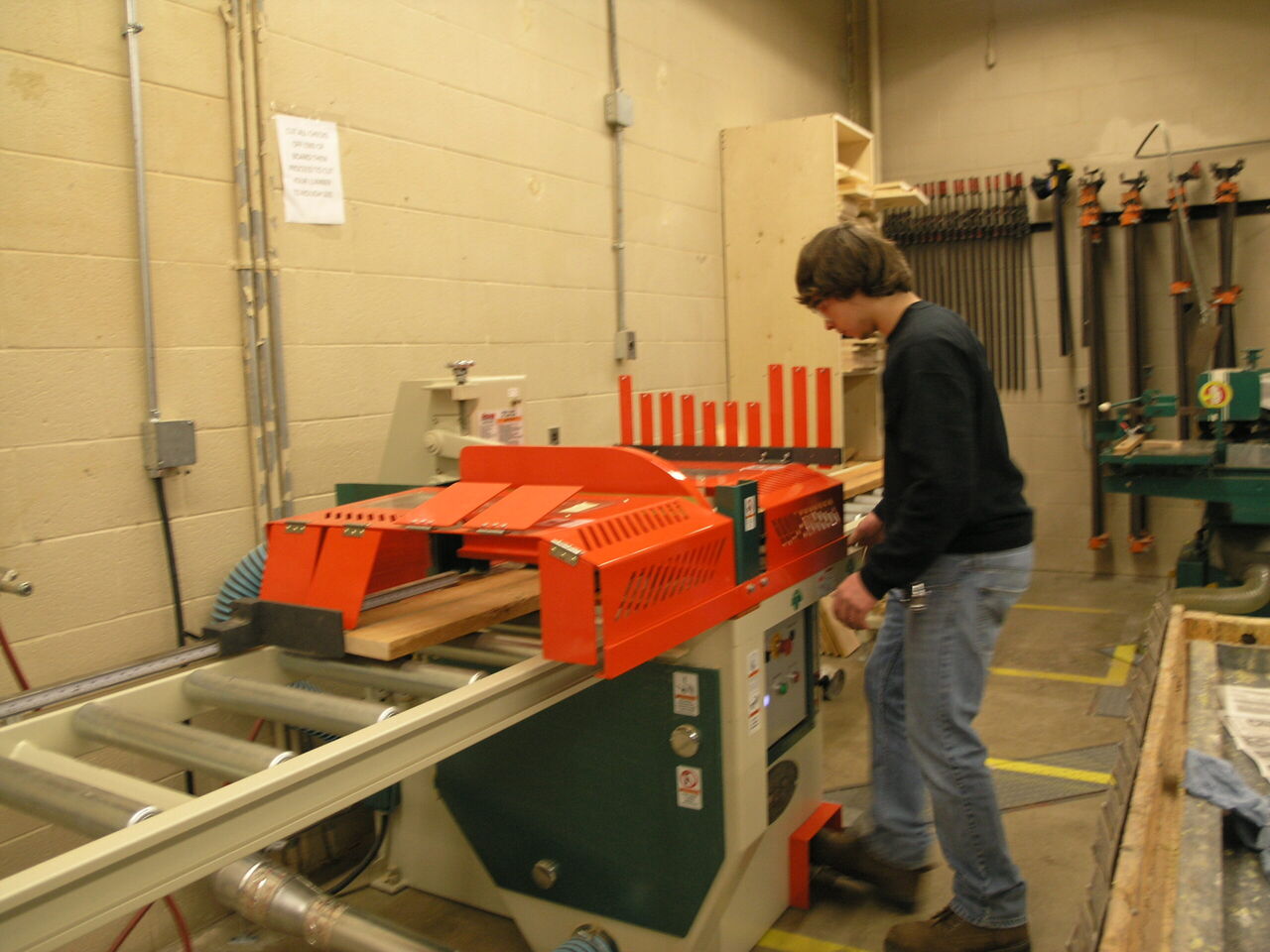 Our new Grizzley Jump Saw is a Crosscutting Beast! SUN Area Technical