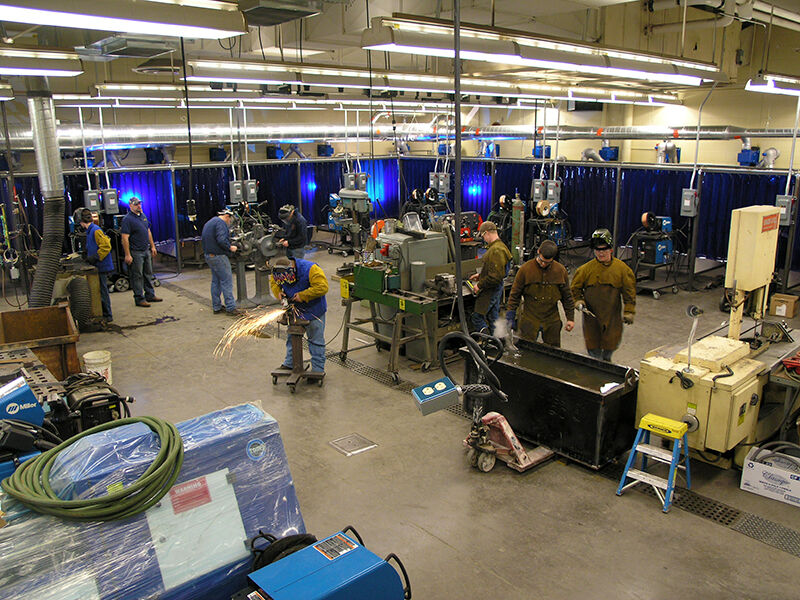 Welding Program Moves into New Shop SUN Area Technical Institute
