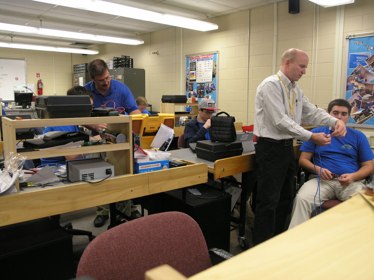 SUN Tech TeamTeaches with Penn College SUN Area Technical Institute