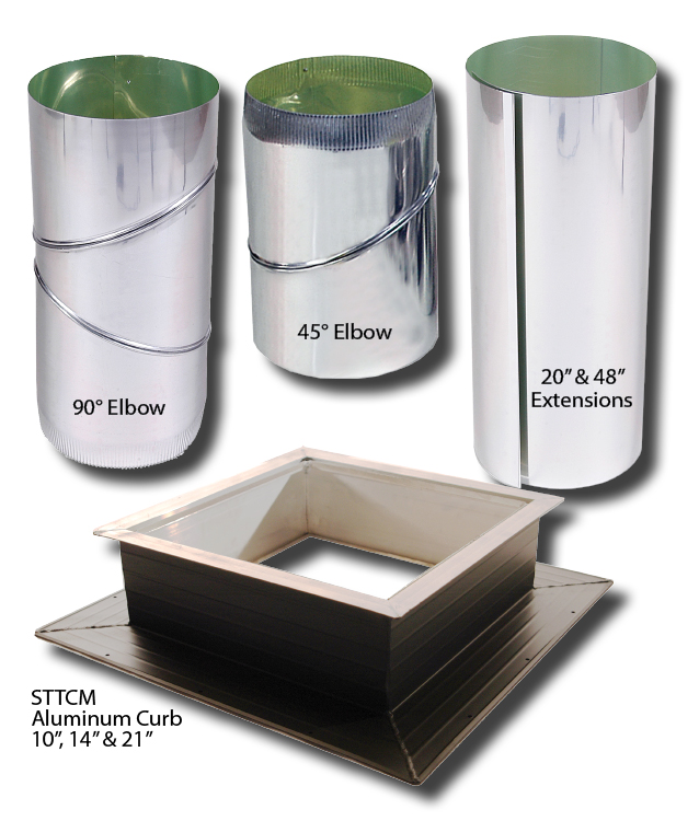 SunTek SkylightsTubular Skylight Accessories from SunTek