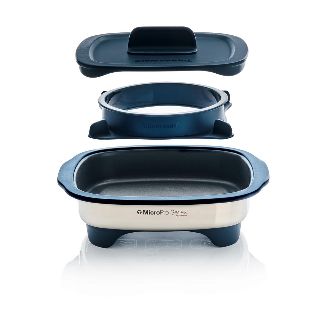 MicroPro Grill Su na Cozinha