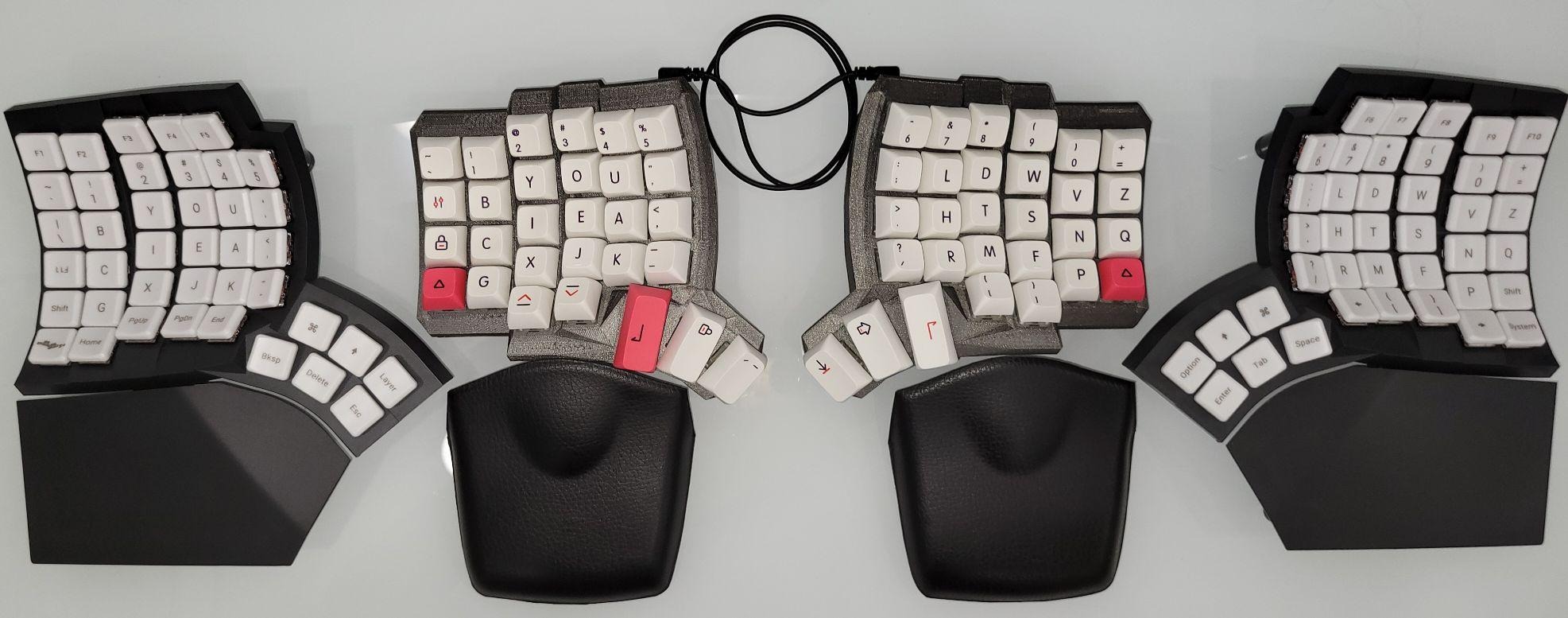 MoErgo Glove80 programmable ergonomic keyboard The Terminal Programmer