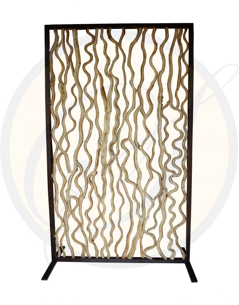 Vines partition/room divider Wholesale price moq 4 pieces ↑ 200cm. ↔