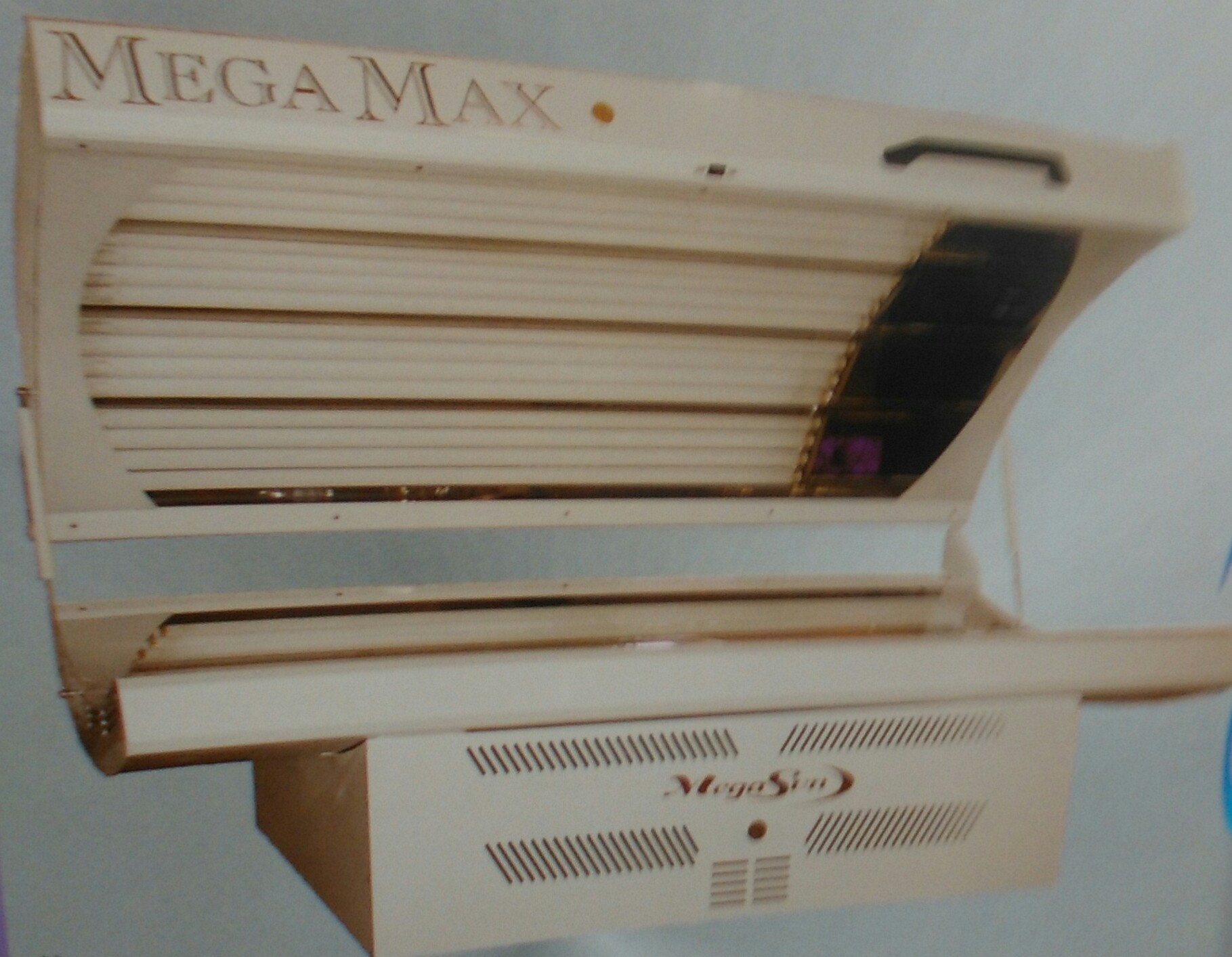 MegaMax Tanning Bed Parts Tanning Bulbs Acrylic Gas Springs