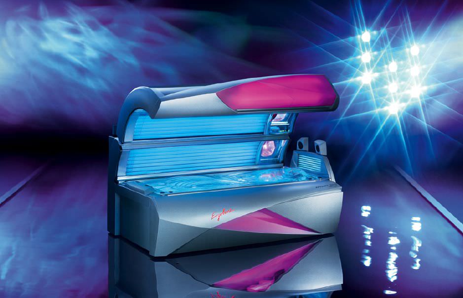 Ergoline Affinity 800 Lamp Package