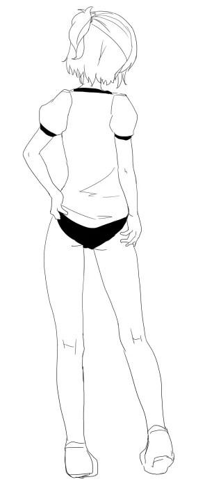 イラスト講座】後ろ姿の描き方 | イラスタート