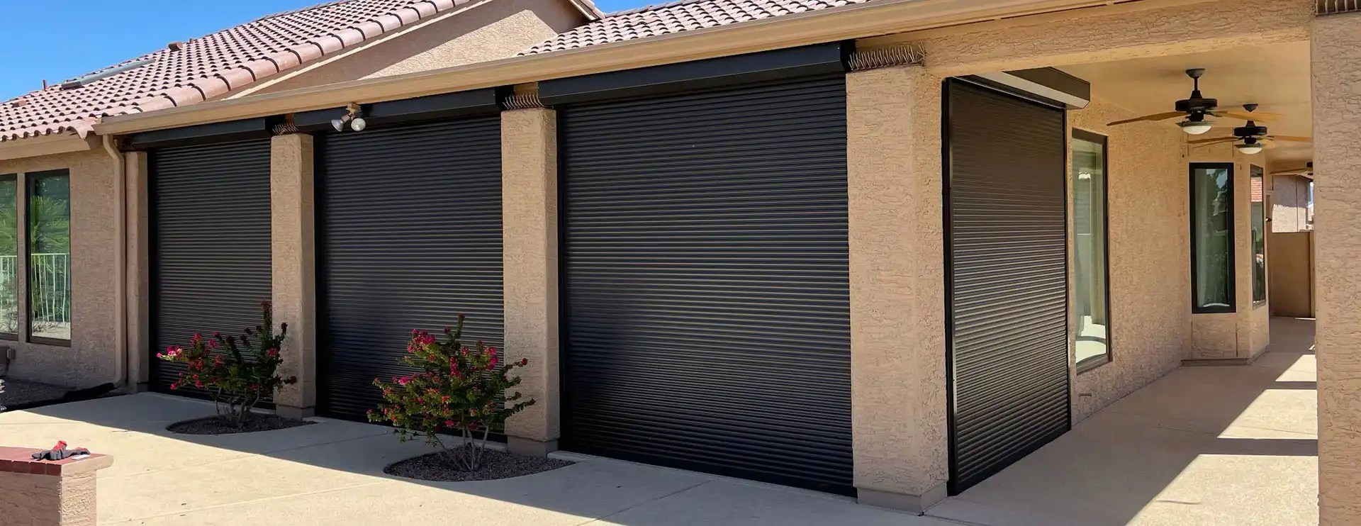 Hollywood, CA Rolling Shutter Doors & Retractable Patio Screens
