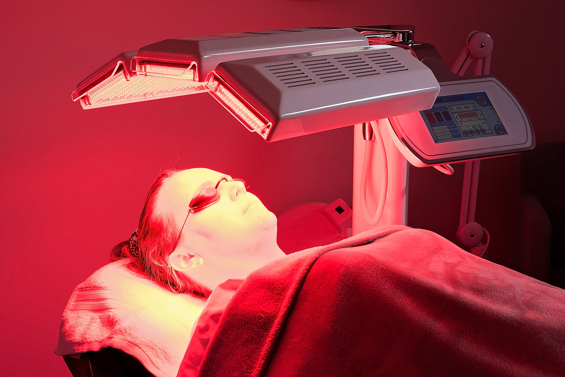 Photodynamic Therapy PDT Metvix Skin Treatment