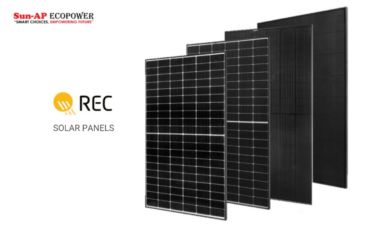 Discover The Working And Efficiency Of Solar Panels With REC Solar
