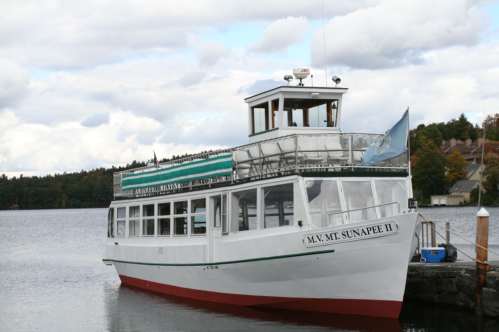 Bareboat Charter Sunapee Cruises