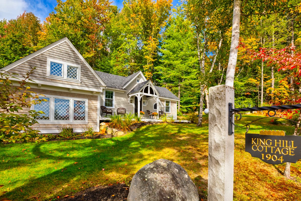 King Hill Cottage Vacation Rental Sunapee Stays