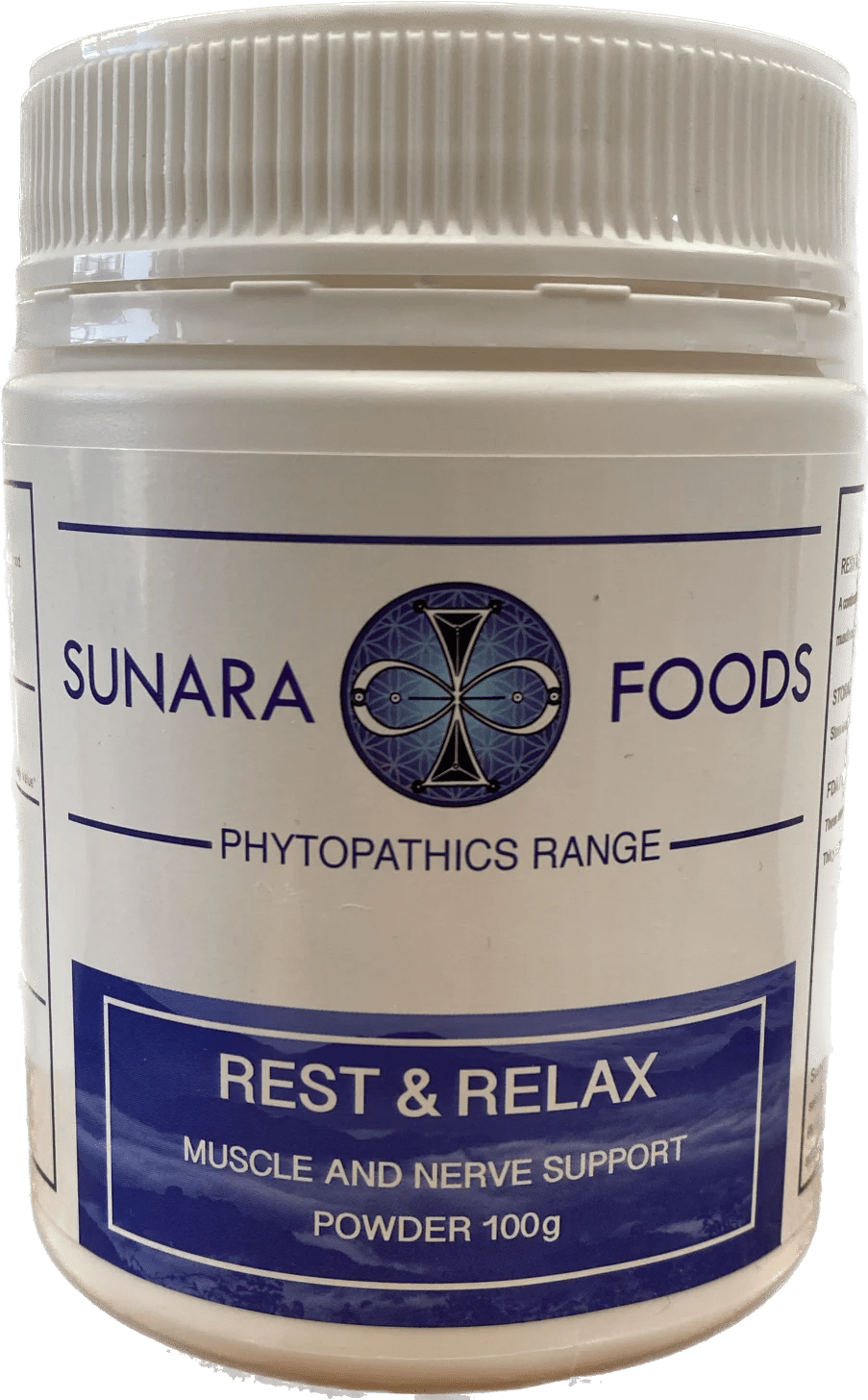 Rest and Relax Powder 100g Sunarafoods