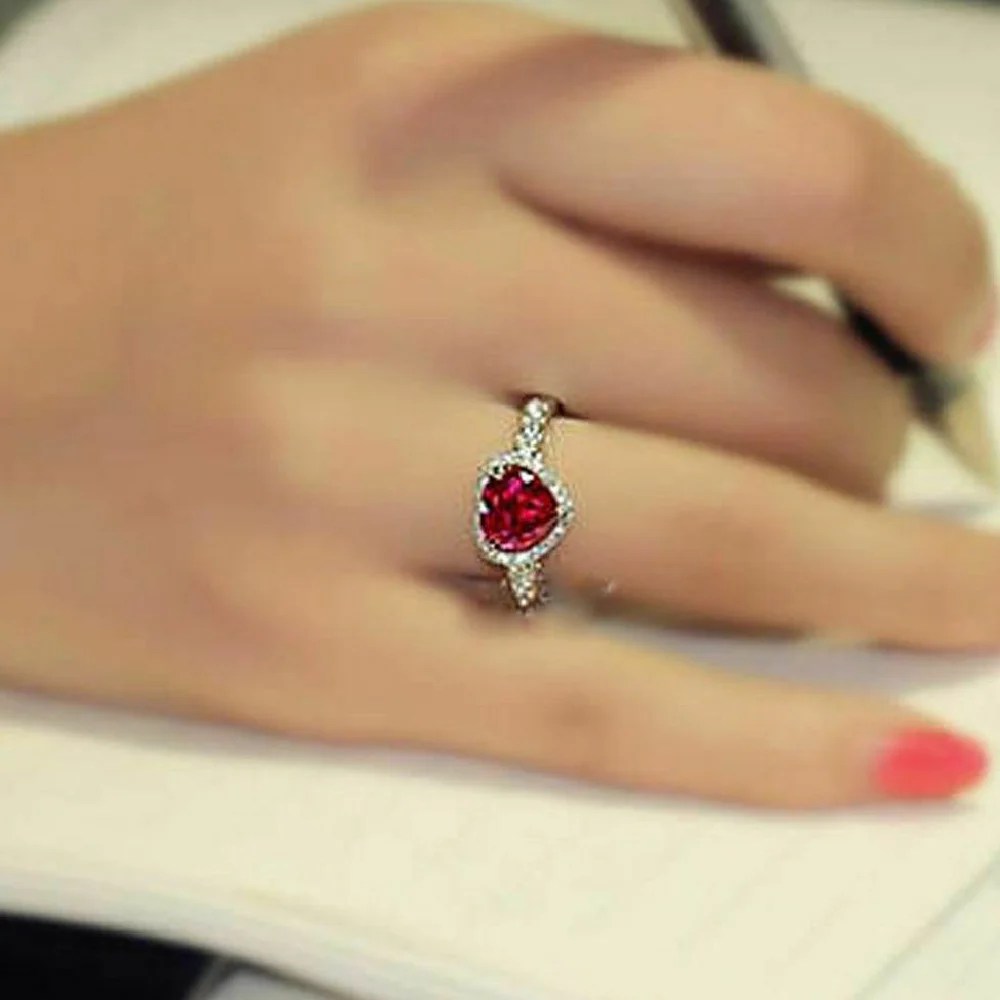 kühl schmerzlich Anspruch red engagement rings Erbe Rohr Verfassung