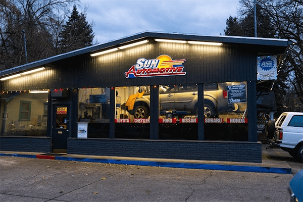 Locations - Sun Automotive | Auto Repair in Eugene, Springfield, and
