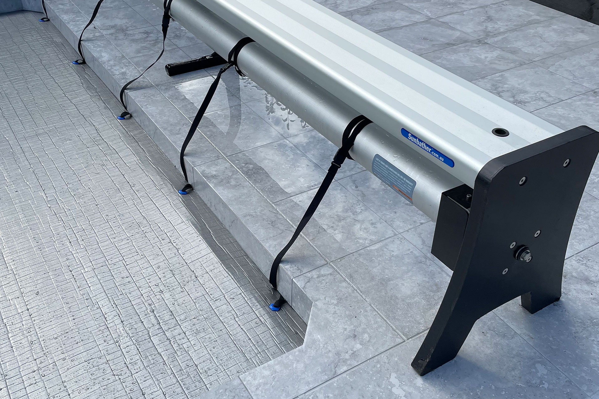 Coveroll Seat Roller Sunbather Solar Pool Heating Covers & Rollers