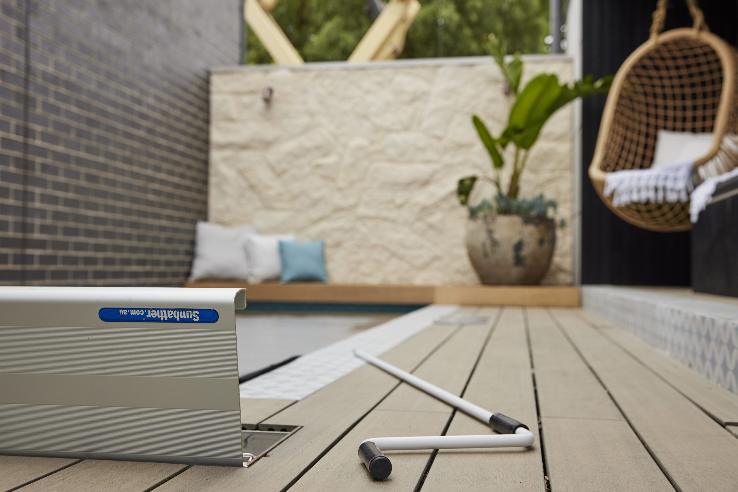 The Block 2020 Sunbather Solar Pool Heating Covers & Rollers