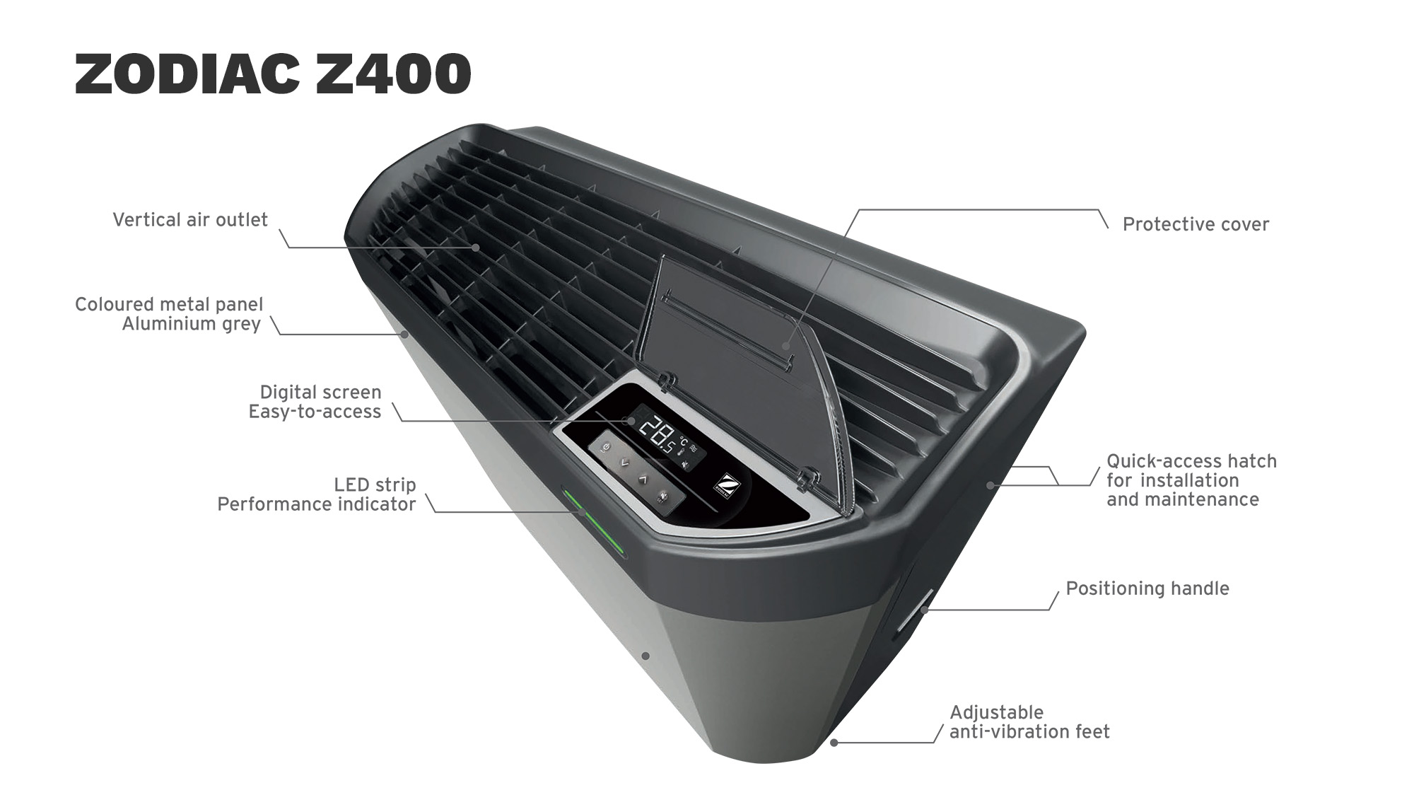 Zodiac Pool Heat Pumps Sunbather Solar Pool Heating Covers & Rollers
