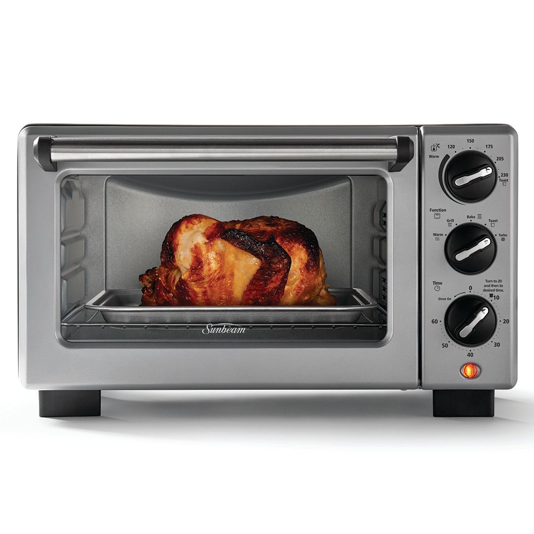 Convection Bake & Grill Compact Oven 18L COM3500SS Sunbeam