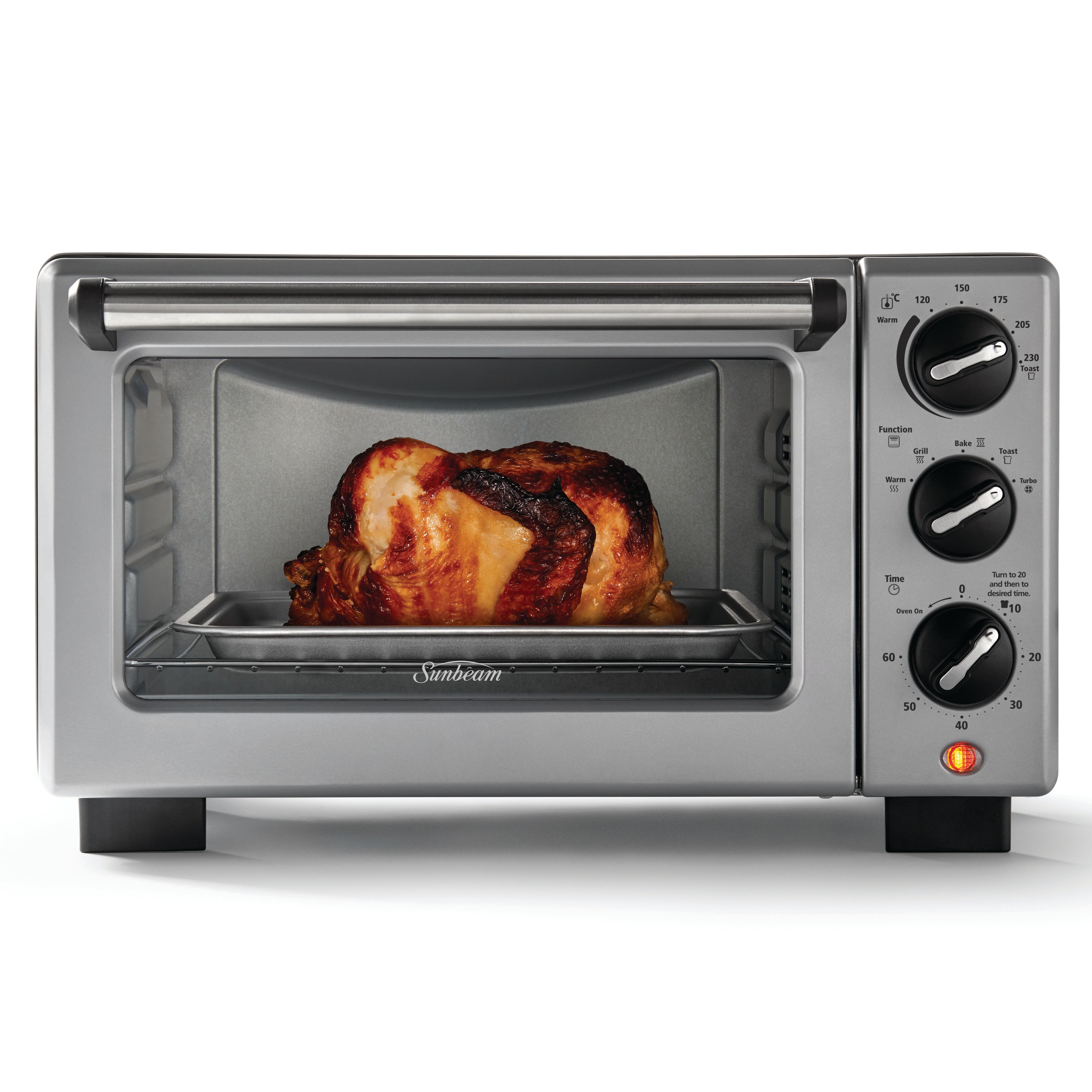 Convection Bake & Grill Compact Oven 18L COM3500SS Sunbeam